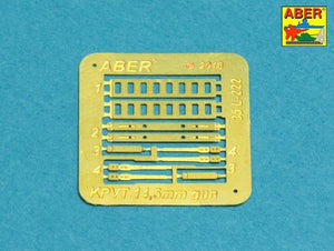 Aber 35L-222 Set of 2 barrels for Russian 14,5 mm machine guns KPVT used on ZPU-2 or ZPU-4 1/35 – imagen 7