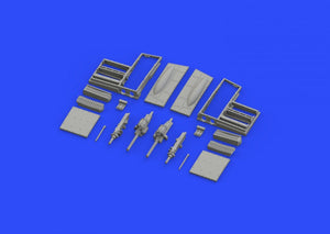 Eduard 672152 Spitfire Mk. XVI gun bays EDUARD 1/72 – imagen 3