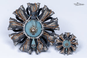 FPW Model 32N802 Wright R-1820 Cyclone (Full) 1/32 – immagine 4