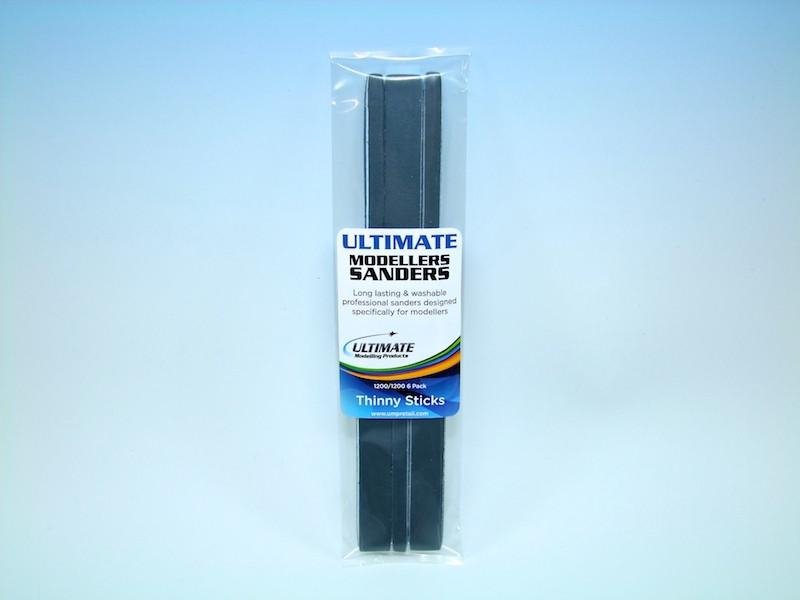 Ultimate Modeling Products UMP019 Bâtonnets fins - 1200/1200 (paquet de 6)