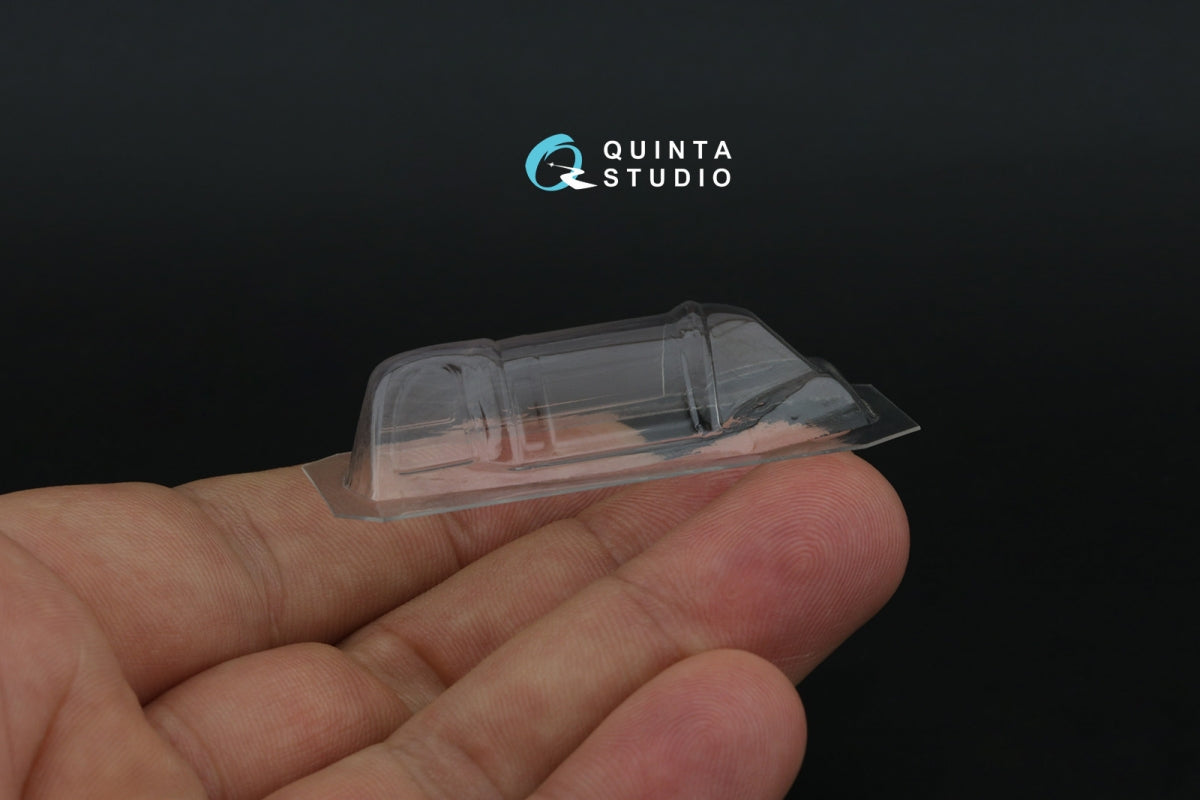 Quinta Studio QC48007 LaGG-3 Series 66 vacuumed clear canopy, 1 pcs, (Zvezda) 1/48 – imagen 5