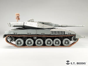 E.T. Model P35-402 Israeli Merkava Mk.II MBT Workable Track For Border Model/TAKOM Kit 1/35 – Bild 9