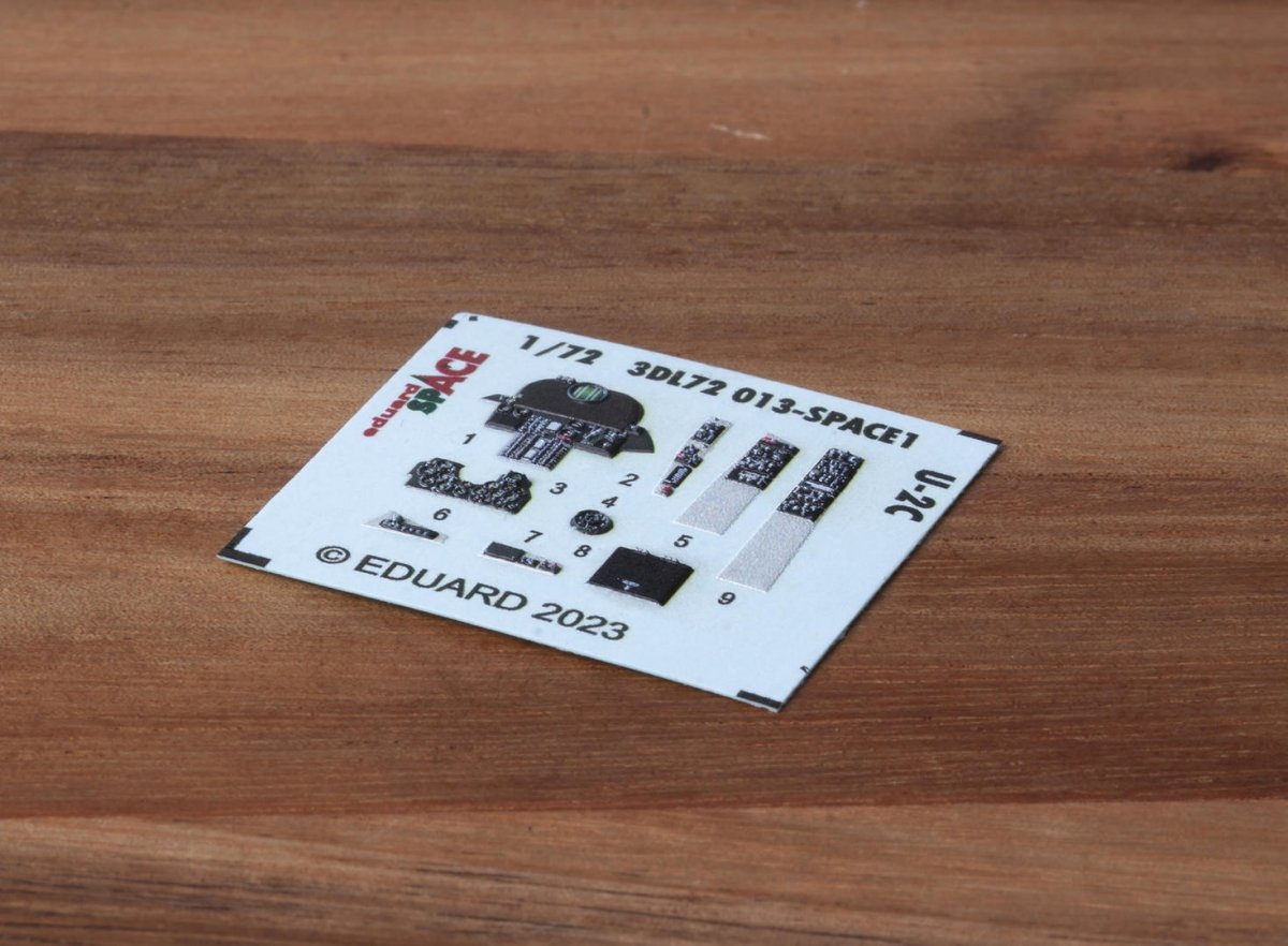 Eduard 3DL72013 U-2C SPACE HOBBY BOSS 1/72 – Bild 2