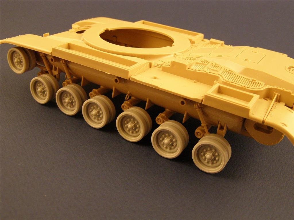 Panzer Art RE35-001 Road Wheels for M48/60 Tanks (steel pattern) 1/35 – zdjęcie 3