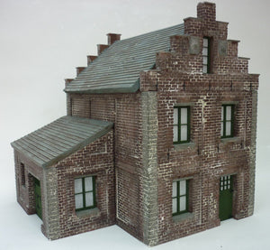 RT-Diorama 35207 Brick House (Modular System) 1/35 – immagine 3