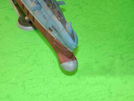 Trumpeter 05901 Chinese type 33 submarine 1/144 – immagine 3