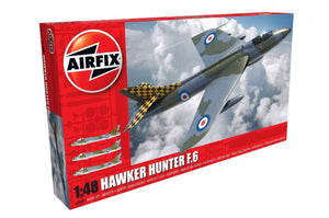 Airfix 09185 Hawker Hunter F6 1/48 – imagen 2