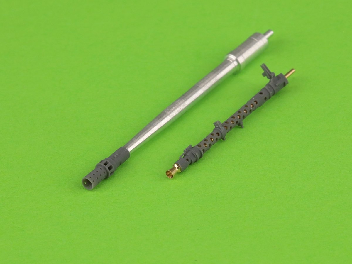 Master GM-35-046 PzKpfw II Ausf. a–F - 2cm KwK30 L/55 &amp;amp; MG-34 gun barrels (for IBG, Dragon and other kits) 1/35 – Bild 2