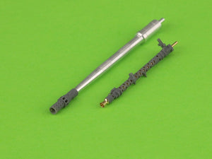 Master GM-35-046 PzKpfw II Ausf. a–F - 2cm KwK30 L/55 &amp;amp; MG-34 gun barrels (for IBG, Dragon and other kits) 1/35 – Bild 2