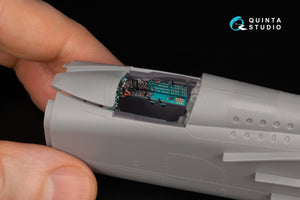Quinta Studio QD+48558 MiG-25RB/MiG-25RBT 3D-Printed &amp;amp; coloured Interior on decal paper (ICM) (with 3D-printed resin parts) 1/48 – Bild 11