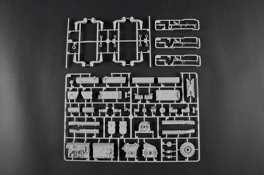 Trumpeter 00945 Pz.Kpfw.VI Ausf.E Sd.Kfz. 181 Tigre I Production Tardive 1/16 – image 26