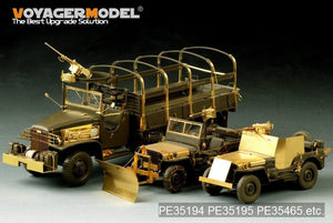 Voyager Model PE35465 WWII US GMC 2.5ton 6X6 Cargo Truck for TAMIYA 35218 1/35 – image 21