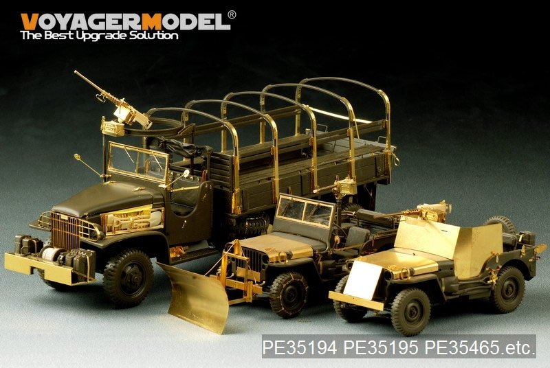Voyager Model PE35465 WWII US GMC 2.5ton 6X6 Cargo Truck for TAMIYA 35218 1/35 – image 21