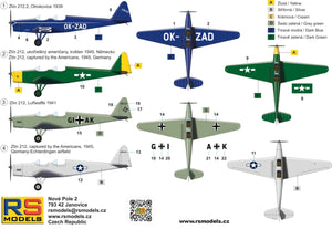 RS Models 92304 Zlin Z-XII Cz. Sport Aircraft 1/72 – Bild 2
