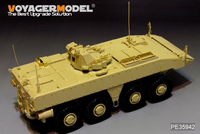 Voyager Model PE35942 Modern Russian VPK-7289 Bumerang APC(Obiect K-16) Basic For PANDA HOBBY PH35025 1/35 – Bild 9