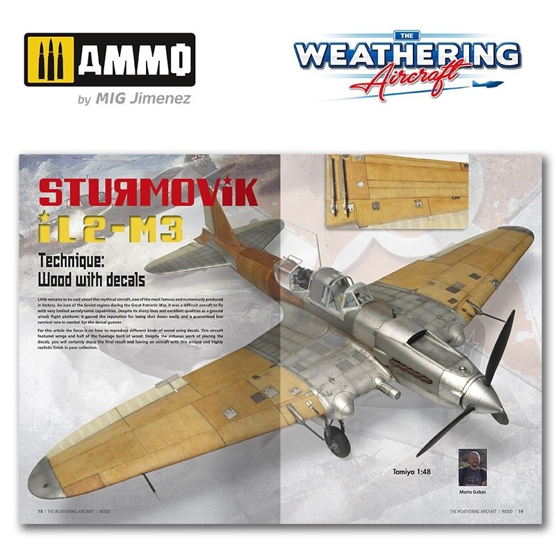 Ammo of Mig 5219 The Weathering Aircraft Issue 19. WOOD (English) – Bild 4