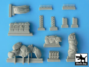 Black Dog T35005 Carro armato accessories set for Tamiya kits 1/35 – imagen 5