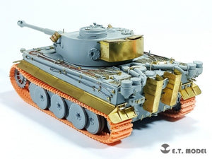E.T. Model P35-004 WWII German TIGER I Early Workable Track (3D Printed) 1/35 – Bild 7