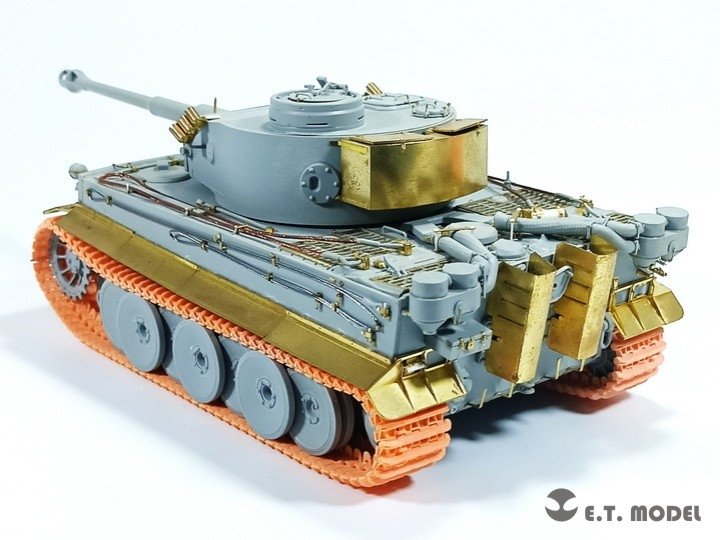 E.T. Model P35-004 WWII German TIGER I Early Workable Track (3D Printed) 1/35 – Bild 7
