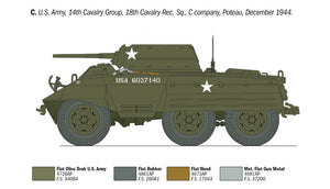 Italeri 6364 M8 Greyhound 1/35 – imagen 7