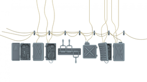 RT-Diorama 35677 Industrial Fuse Boxes 1/35 – zdjęcie 3