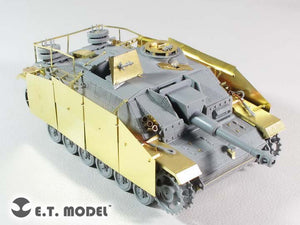 E.T. Model E35-227 WWII German StuG.III Ausf.G Schurzen (Early version) (For DRAGON Smart Kit) 1/35 – Bild 3