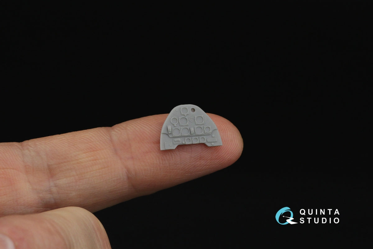 Quinta Studio QD48567 German WWII Cockpit instrument gauges 3D-Printed &amp;amp; coloured Interior on decal paper (All Kits) 1/48 – imagen 5