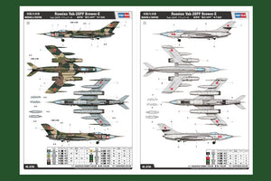 Hobby Boss 81768 Yak-28PP Brasseur-E russe 1/48 – image 5