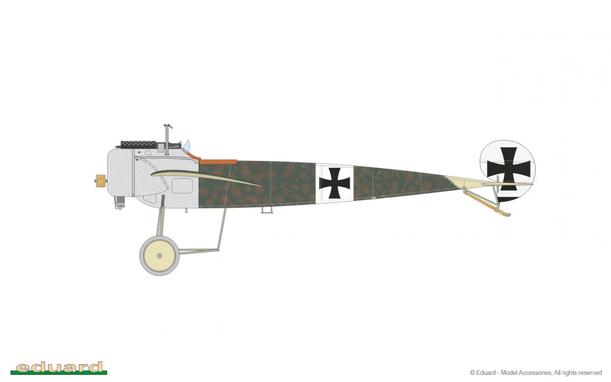 Eduard 8419 Fokker E. III 1/48 – image 10