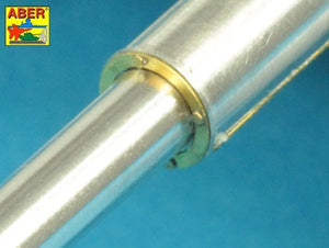 Aber 35L-250 125mm 2A46 Barrel for Russian Tank T-64 &amp;amp; T-72A (For Trumpeter) 1/35 – imagen 7