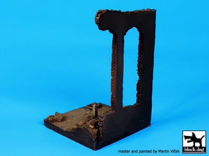 Black Dog D35046 Factory ruin base 1/35 – imagen 2