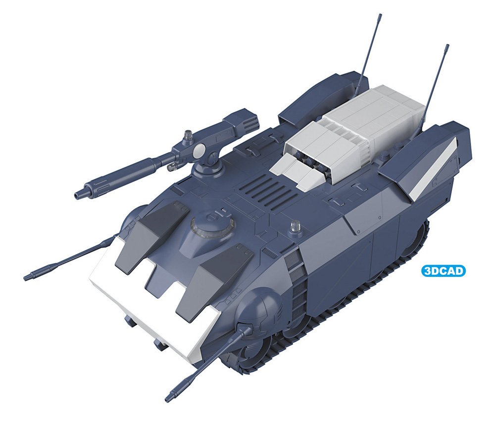 Galion Hasegawa CW23 « Crusher Joe » au 1/35 – image 5