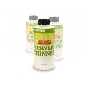 Diluant acrylique Lifecolor THL Complements 250 ml
