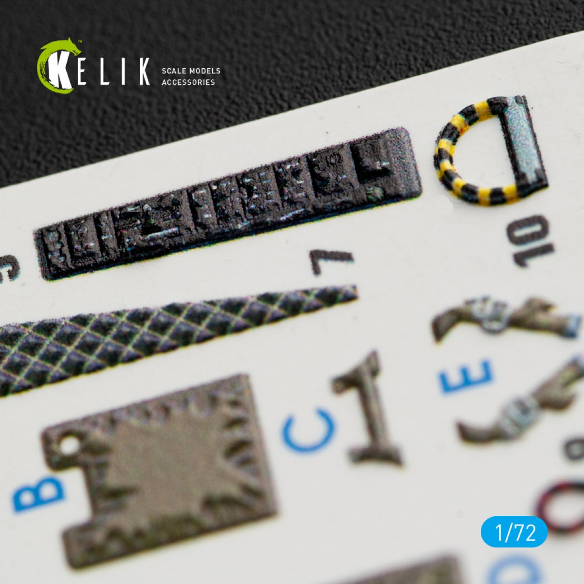 KELIK K72027 A-4(B,P) &amp;quot;SKYHAWK&amp;quot; INTERIOR 3D DECALS FOR AIRFIX KIT 1/72 – zdjęcie 4