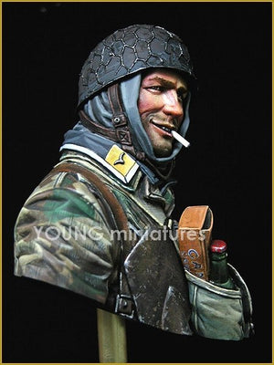 Young Miniatures YM1828 German Fallschirmjager Ardennes 1944 1/10 – imagen 2