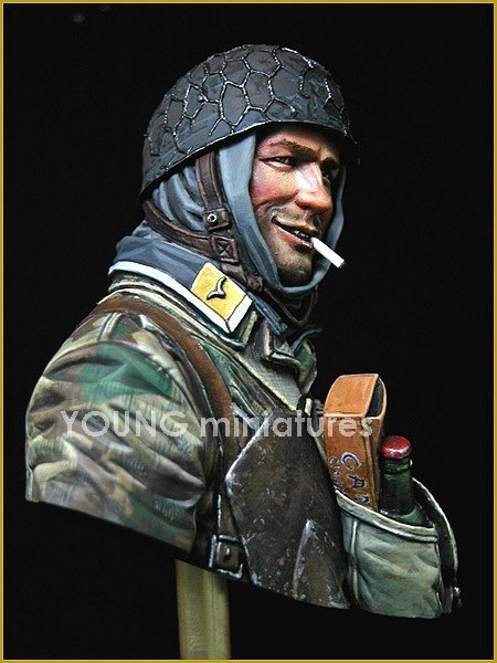 Young Miniatures YM1828 German Fallschirmjager Ardennes 1944 1/10 – imagen 2