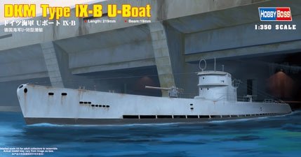 Hobby Boss 83507 DKM Type lX-B U-Boat 1/350