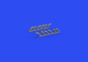 Eduard 648688 Fw 190D exhaust stacks EDUARD 1/48 – immagine 4