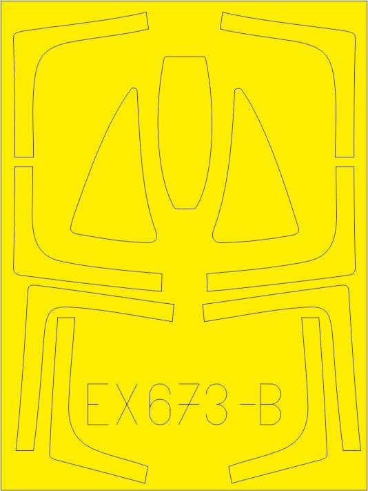 Eduard EX673 F-14D TFace AMK 1/48
