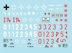 Star Decals 35-C1272 Balkan WW2 # 3 1/35 – imagen 2