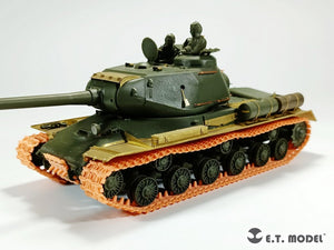 ET Model P35-061 Chars soviétiques KV-1/2/85, JS-1/2/3, ISU-152 (version tardive 650 mm) Chenilles fonctionnelles (impression 3D) 1/35 – image 4