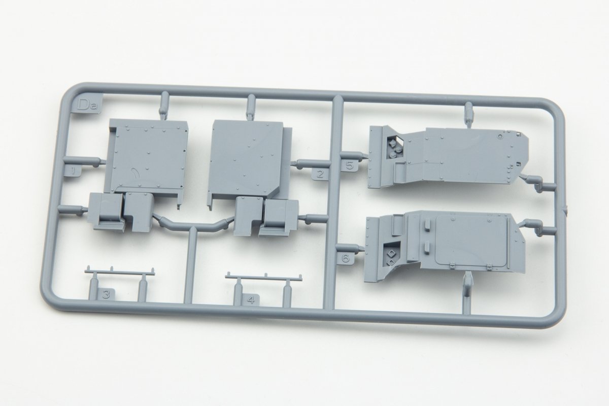 RPG Model 35021 KAMAZ K-4386 Typhoon-VDV Mine-Protected Armoured Vehicle Early Typ 1/35 – imagen 14