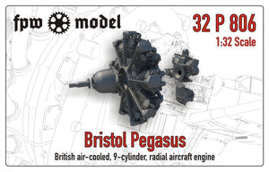 Maquette FPW 32P806 Bristol Pegasus 1/32
