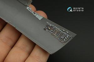 Quinta Studio QD48417 F-15C Eletronics bay 3D-Printed coloured Interior on decal paper (Academy) 1/48 – immagine 9