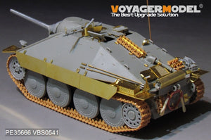Maquette Voyager PE35666A Chasseur de chars Hetzer allemand de la Seconde Guerre mondiale pour DRAGON 6030 au 1/35 – image 3