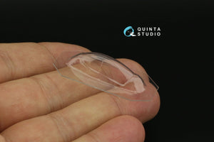 Quinta Studio QC72036 He 162 vacuumed clear canopy (Special Hobby) 1/72 – immagine 6