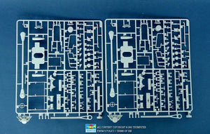 Trumpeter 00207 Canon allemand 280 mm K5(E)leopold (1/35) – image 9
