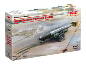 ICM 48404 WWII German Torpedo Trailer 1/48 – imagen 2