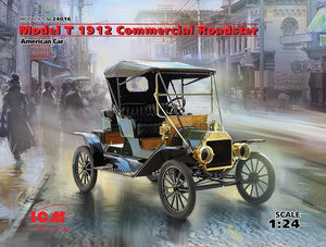 ICM 24016 Modèle T 1912 Roadster Commercial 1/24