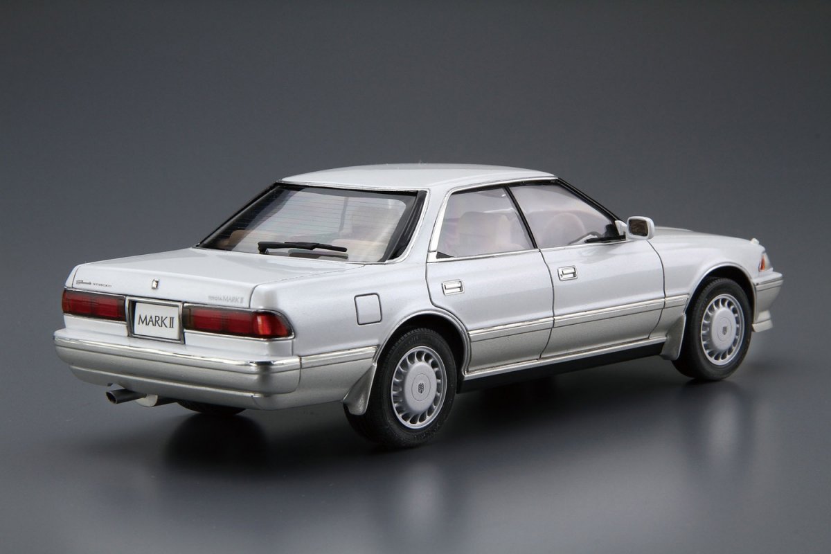 Aoshima 05484 TOYOTA GX81 MARK2 2.0Grande TWINCAM24 88 1/24 – Bild 3